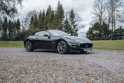 2012 Maserati GranCabrio S 4.7L V8 In vendita (immagine 12 di 129)