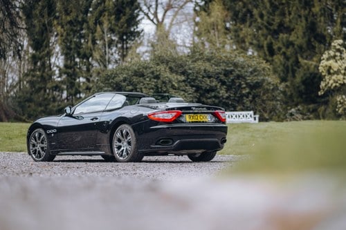 2012 Maserati GranCabrio S 4.7L V8 In vendita (immagine 5 di 129)