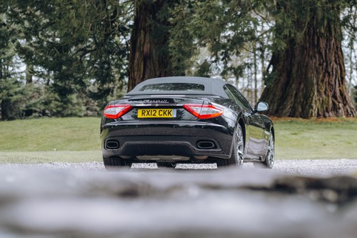 2012 Maserati GranCabrio S 4.7L V8 In vendita (immagine 13 di 129)