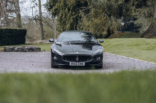 2012 Maserati GranCabrio S 4.7L V8 In vendita (immagine 14 di 129)