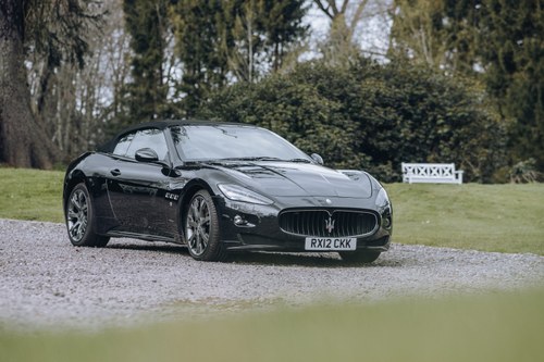 2012 Maserati GranCabrio S 4.7L V8 In vendita (immagine 15 di 129)