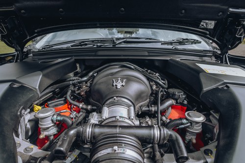 2012 Maserati GranCabrio S 4.7L V8 In vendita (immagine 83 di 129)