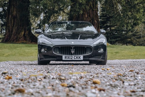 2012 Maserati GranCabrio S 4.7L V8 In vendita (immagine 6 di 129)