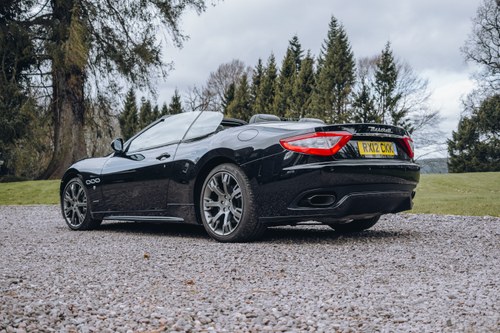 2012 Maserati GranCabrio S 4.7L V8 In vendita (immagine 7 di 129)