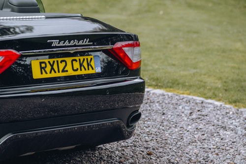 2012 Maserati GranCabrio S 4.7L V8 In vendita (immagine 84 di 129)