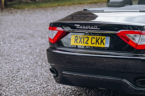 2012 Maserati GranCabrio S 4.7L V8 In vendita (immagine 85 di 129)