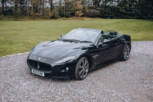 2012 Maserati GranCabrio S 4.7L V8 In vendita (immagine 1 di 129)