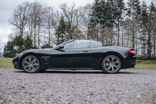 2012 Maserati GranCabrio S 4.7L V8 In vendita (immagine 8 di 129)