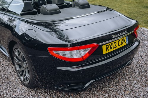 2012 Maserati GranCabrio S 4.7L V8 In vendita (immagine 87 di 129)