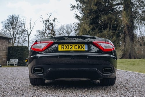 2012 Maserati GranCabrio S 4.7L V8 In vendita (immagine 9 di 129)