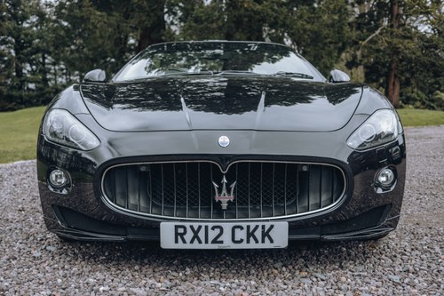 2012 Maserati GranCabrio S 4.7L V8 In vendita (immagine 88 di 129)