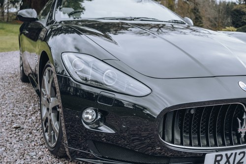 2012 Maserati GranCabrio S 4.7L V8 In vendita (immagine 89 di 129)