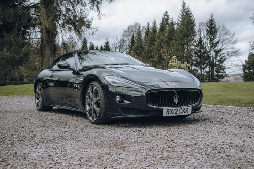 2012 Maserati GranCabrio S 4.7L V8 In vendita (immagine 17 di 129)