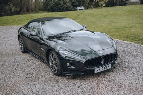 2012 Maserati GranCabrio S 4.7L V8 In vendita (immagine 18 di 129)
