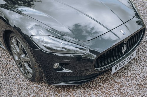 2012 Maserati GranCabrio S 4.7L V8 In vendita (immagine 91 di 129)