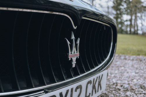 2012 Maserati GranCabrio S 4.7L V8 In vendita (immagine 93 di 129)