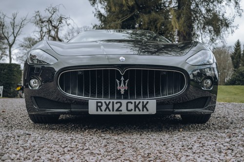 2012 Maserati GranCabrio S 4.7L V8 In vendita (immagine 95 di 129)