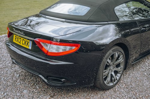 2012 Maserati GranCabrio S 4.7L V8 In vendita (immagine 99 di 129)