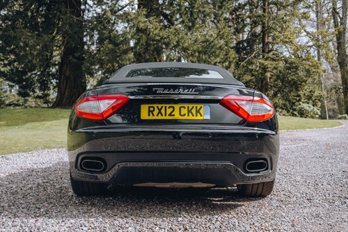 2012 Maserati GranCabrio S 4.7L V8 In vendita (immagine 19 di 129)