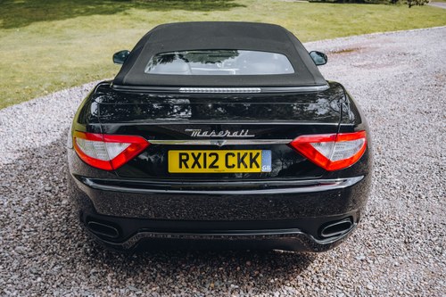 2012 Maserati GranCabrio S 4.7L V8 In vendita (immagine 20 di 129)