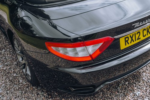 2012 Maserati GranCabrio S 4.7L V8 In vendita (immagine 100 di 129)