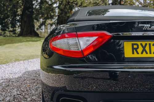 2012 Maserati GranCabrio S 4.7L V8 In vendita (immagine 101 di 129)