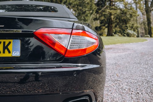2012 Maserati GranCabrio S 4.7L V8 In vendita (immagine 102 di 129)