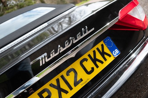 2012 Maserati GranCabrio S 4.7L V8 In vendita (immagine 103 di 129)