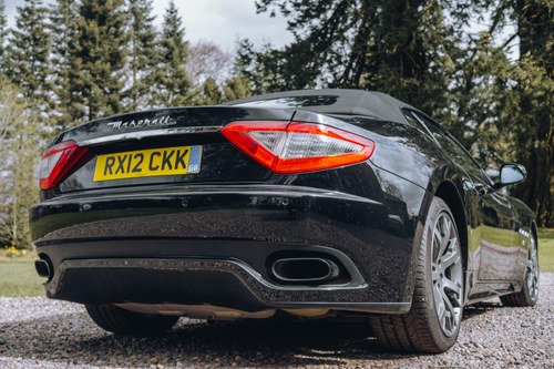 2012 Maserati GranCabrio S 4.7L V8 In vendita (immagine 105 di 129)