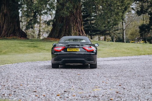 2012 Maserati GranCabrio S 4.7L V8 In vendita (immagine 21 di 129)