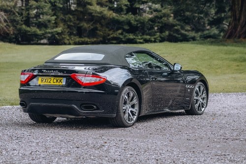 2012 Maserati GranCabrio S 4.7L V8 In vendita (immagine 3 di 129)