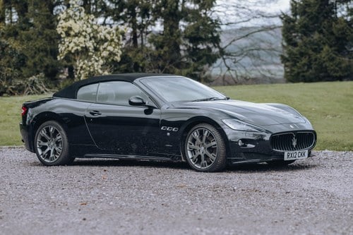 2012 Maserati GranCabrio S 4.7L V8 In vendita (immagine 2 di 129)