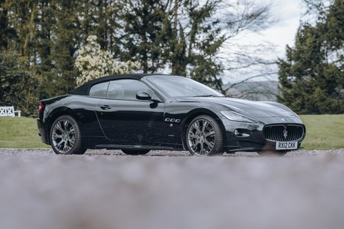 2012 Maserati GranCabrio S 4.7L V8 In vendita (immagine 22 di 129)