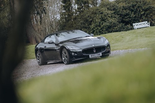 2012 Maserati GranCabrio S 4.7L V8 In vendita (immagine 23 di 129)