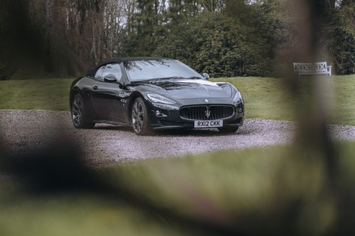 2012 Maserati GranCabrio S 4.7L V8 In vendita (immagine 24 di 129)