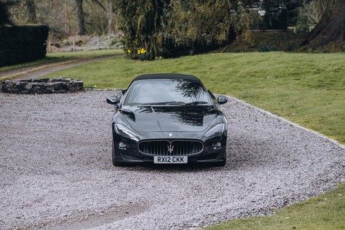2012 Maserati GranCabrio S 4.7L V8 In vendita (immagine 25 di 129)