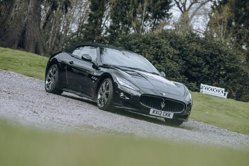 2012 Maserati GranCabrio S 4.7L V8 In vendita (immagine 26 di 129)