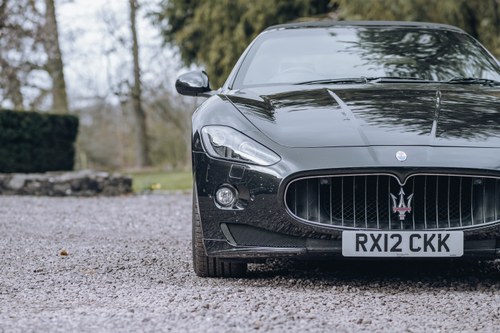 2012 Maserati GranCabrio S 4.7L V8 In vendita (immagine 106 di 129)