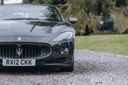 2012 Maserati GranCabrio S 4.7L V8 In vendita (immagine 107 di 129)