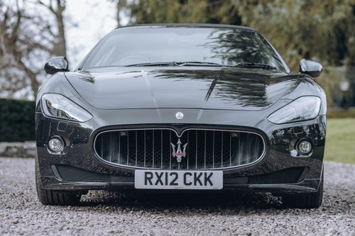 2012 Maserati GranCabrio S 4.7L V8 In vendita (immagine 108 di 129)