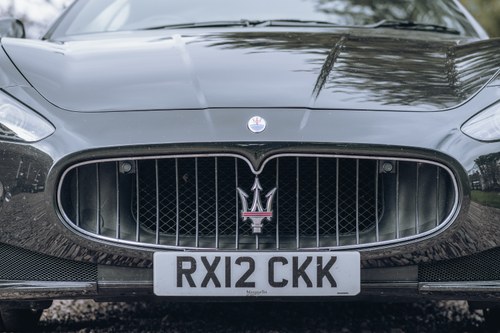 2012 Maserati GranCabrio S 4.7L V8 In vendita (immagine 109 di 129)