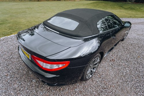 2012 Maserati GranCabrio S 4.7L V8 In vendita (immagine 27 di 129)