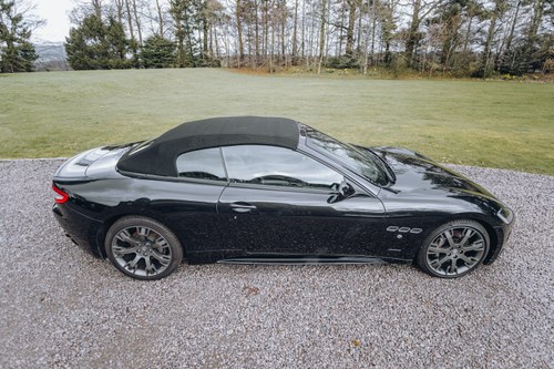 2012 Maserati GranCabrio S 4.7L V8 In vendita (immagine 28 di 129)