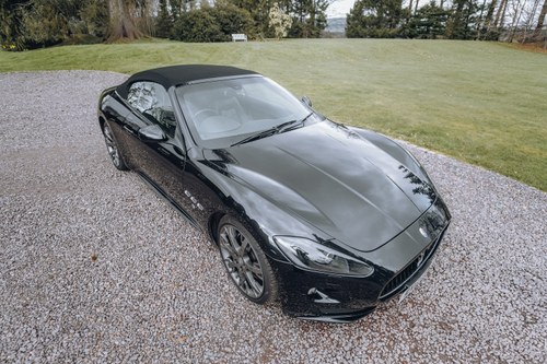 2012 Maserati GranCabrio S 4.7L V8 In vendita (immagine 29 di 129)