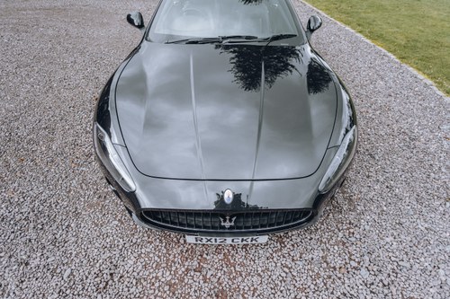 2012 Maserati GranCabrio S 4.7L V8 In vendita (immagine 112 di 129)