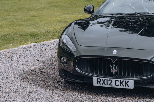 2012 Maserati GranCabrio S 4.7L V8 In vendita (immagine 113 di 129)