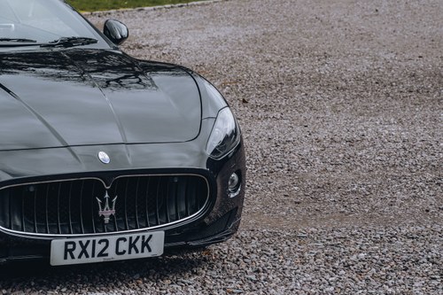 2012 Maserati GranCabrio S 4.7L V8 In vendita (immagine 114 di 129)