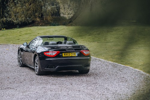 2012 Maserati GranCabrio S 4.7L V8 In vendita (immagine 10 di 129)