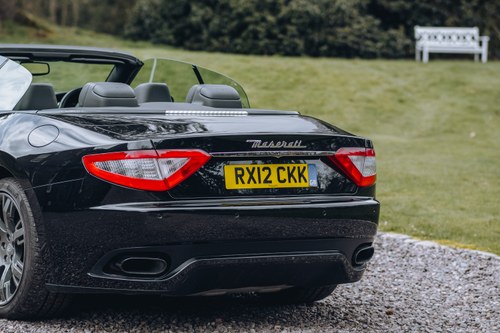 2012 Maserati GranCabrio S 4.7L V8 In vendita (immagine 115 di 129)
