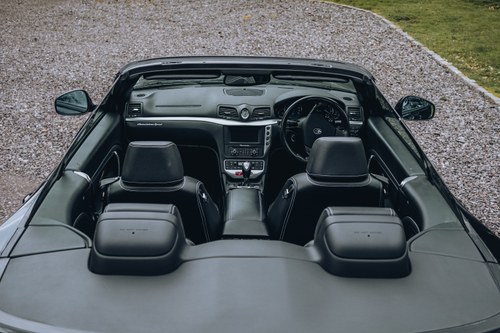 2012 Maserati GranCabrio S 4.7L V8 In vendita (immagine 37 di 129)